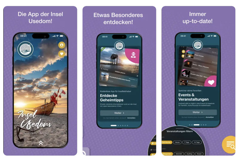 Usedom App Stores Vorschaubild